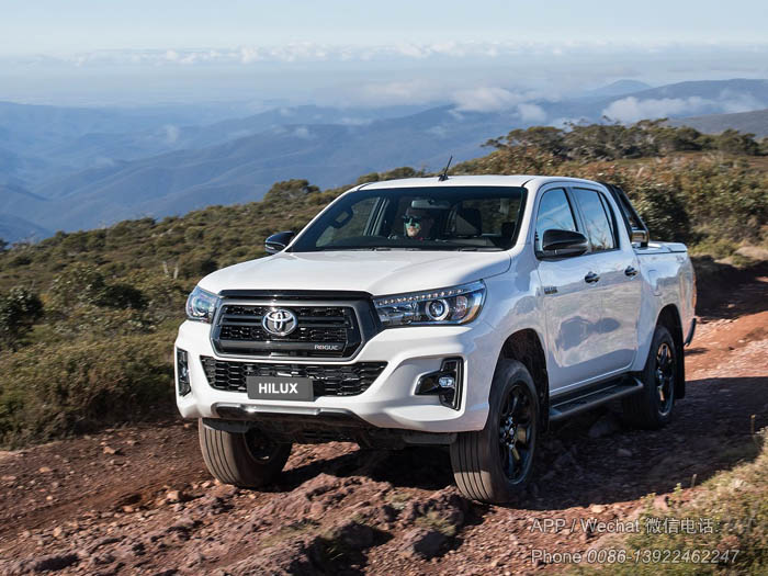 2017款,2018款丰田皮卡HILUX TRD特别版